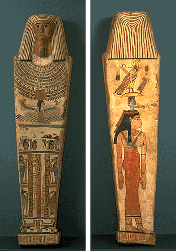 саркофаг мумии